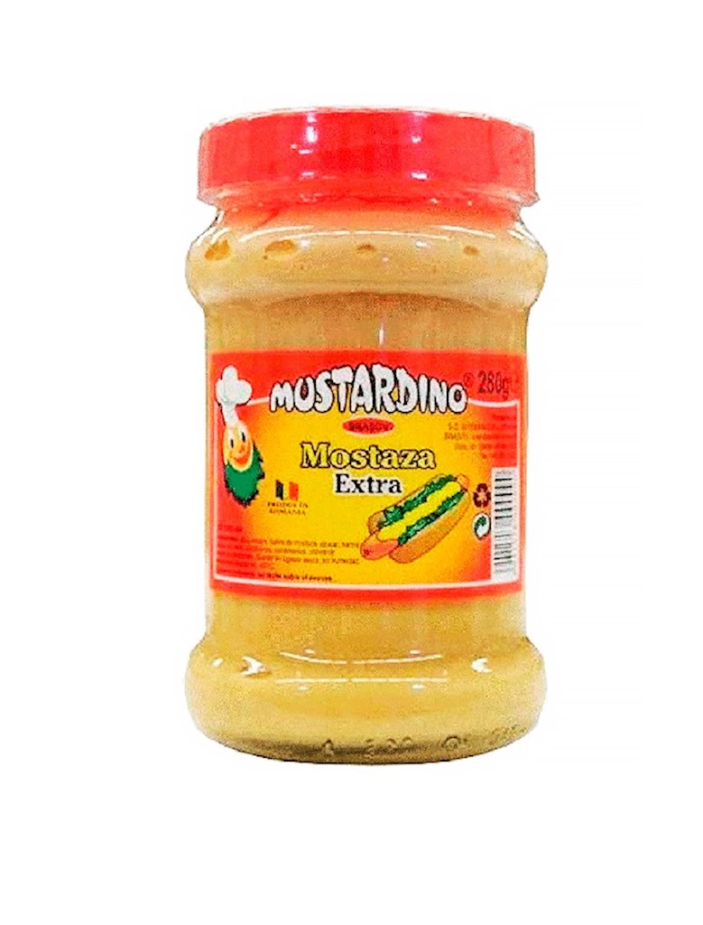 280g Mustardino Senf Extra // Горчица экстра  280g Mustardino Senf Extra // Горчица экстра