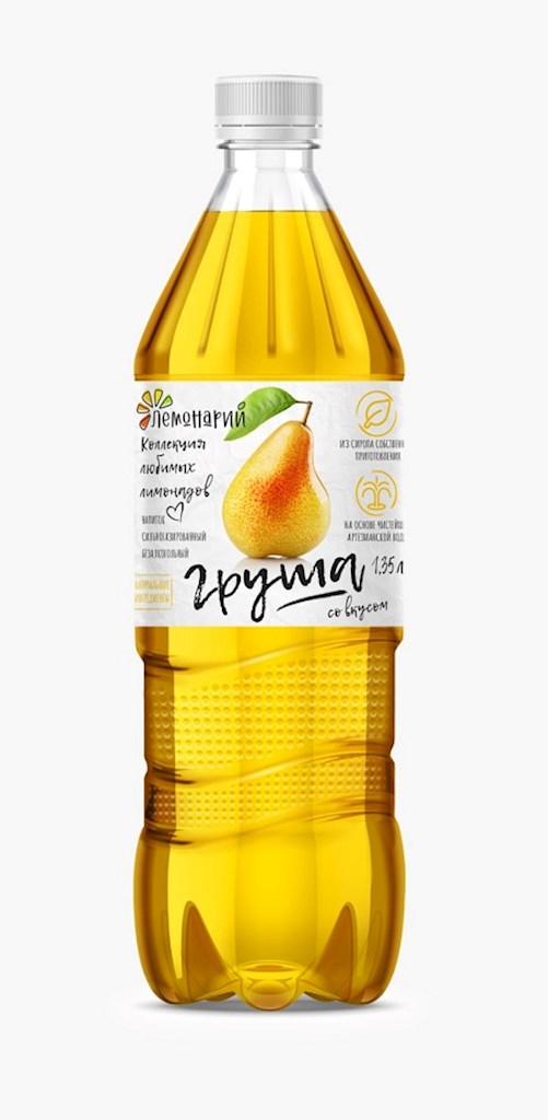 1,35l Lemonarij Limonade "Birne"  // Лемонарий лимонад  Груша 