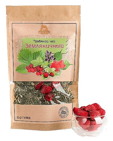 50g Territorija Taigi Aufgussgetränk mit Walderdbeeren // Травяной Чай с Земляникой 50g Territorija Taigi Aufgussgetränk mit Walderdbeeren // Травяной Чай с Земляникой
