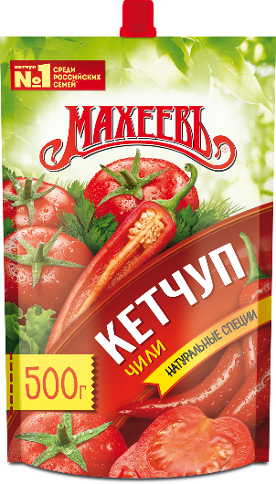 500g Maheev Chili Ketchup Paprika Tomatenketchup Chilischoten