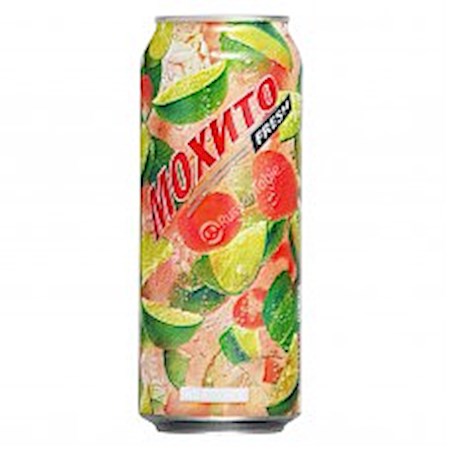 450ml Latino Moxito Erdbeere // Латино Мохито Клубничный 
