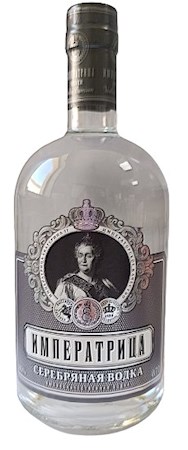 0,5L Wodka Imperiatriza Silber alc. 40° // Водка Императрица Серебряная 40°