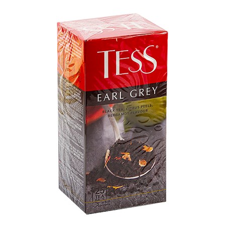 40g Schwarztee Earl Grey 25 Btl. // Чай черный, цедра цитрусовых, аромат бергамота