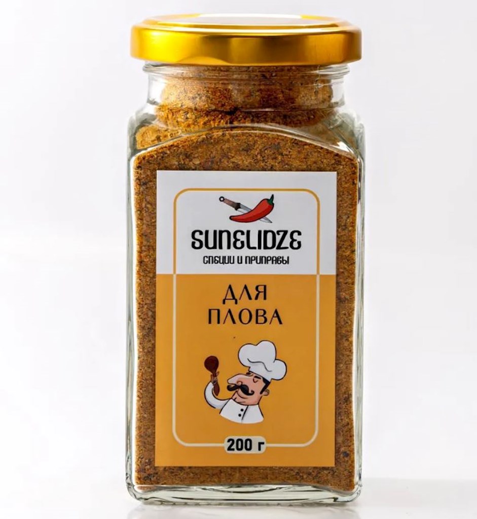 190g Sunelidze Würzmischung für Reisgerichte Plov // Приправа для Плова 190g Sunelidze Würzmischung für Reisgerichte Plov // Приправа для Плова