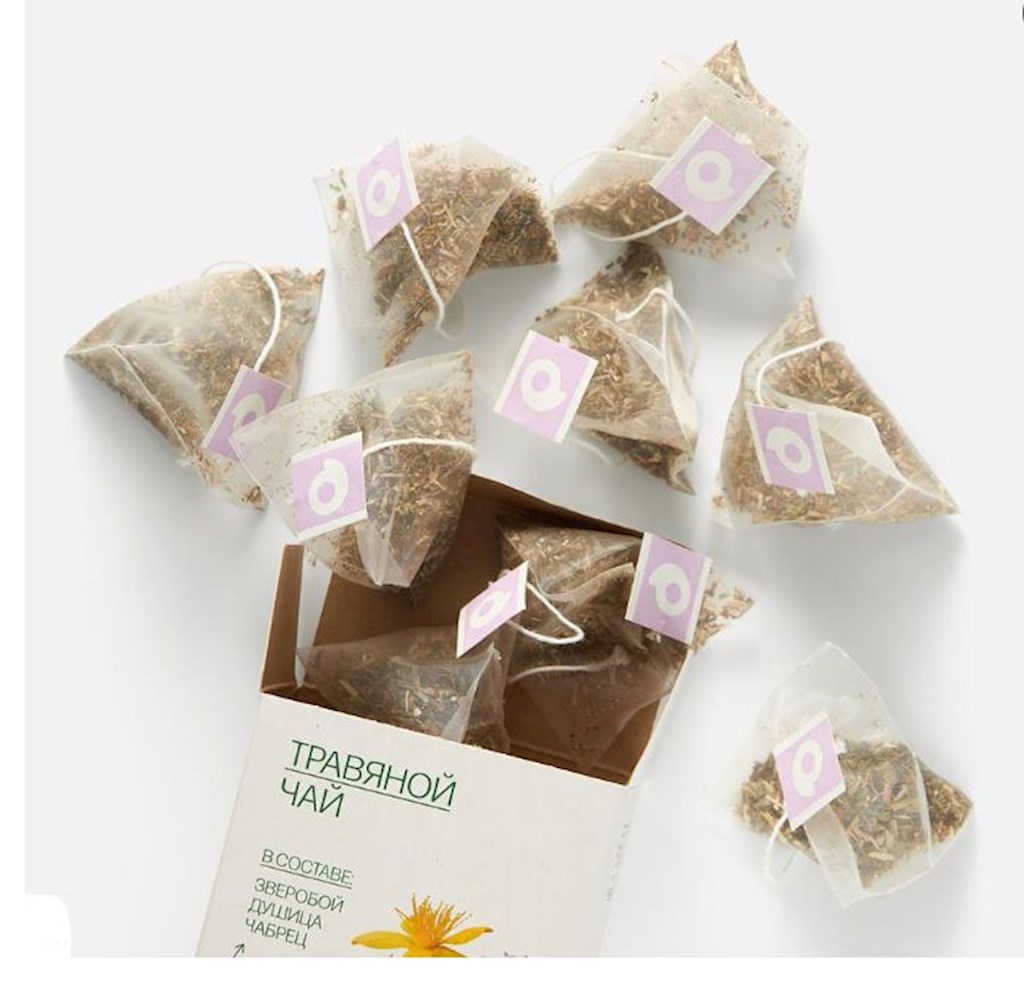 30g Samokat Kräutertee "Na Zdorovje"  // Самокат Травяной чай "На Здоровье" зверобой, душица, чабрец