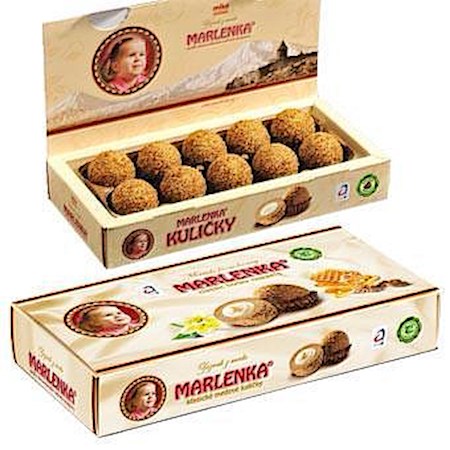 235g Marlenka Honigkugel original // Медовые шарики оригинал