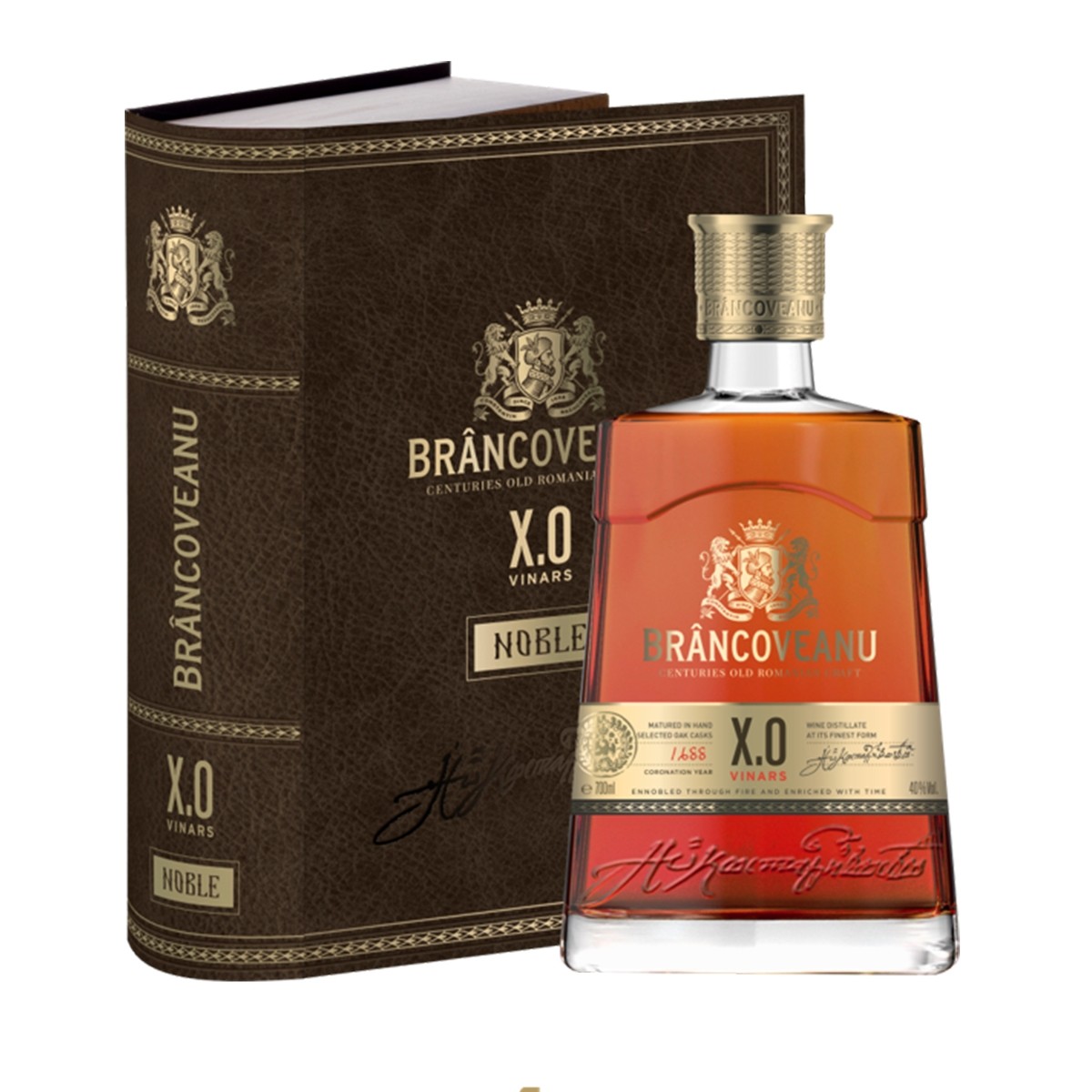 brancoveanu_xo_noble_book 700ml BRÂNCOVEANU XO VINARS PREMIUM BRANDY BRANCOVEANU РУМЫНКСИЙ ПРЕМАЛЬНЫЙ КОНЬЯК