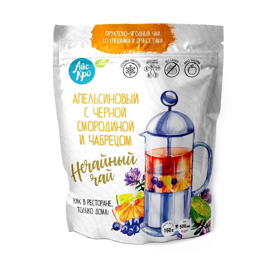 150g ICECRO Früchtemischung orange/s Johannisbeere/Thymia // Чайный напиток aпельсин/чер. смородиной/чабрецом 150g ICECRO Früchtemischung orange/s Johannisbeere/Thymia // Чайный напиток aпельсин/чер. смородиной/чабрецом