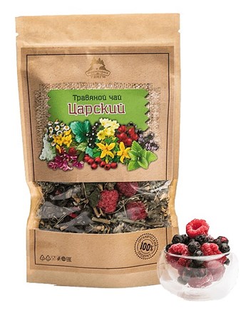 50g Territorija Taigi Aufgussgetränk "Zaren"  // Травяной Чай "Царский"  50g Territorija Taigi Aufgussgetränk "Zaren"  // Травяной Чай "Царский"