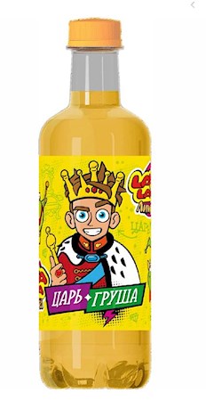 0,5l Lava Lava Erfrischungsgetränk "Zar-Grusha" // Безалкогольный Напиток "Царь-Груша"