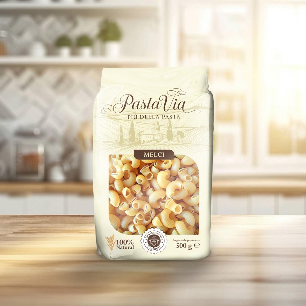 500g (RO) Pasta Via Nudel Melci Mini Hörnchen // Макаронное изделие Мелчи 500g (RO) Pasta Via Nudel Melci Mini Hörnchen // Макаронное изделие Мелчи