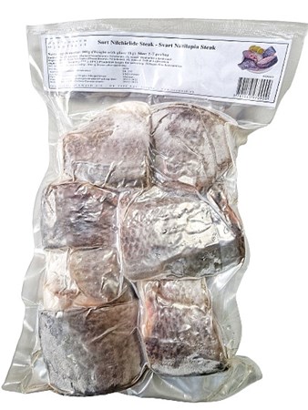 800g Tilapia Steaks glasiert // Seamaid стейк Тилапии