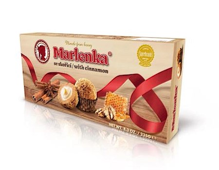 235g Marlenka Honigkugel mit Zimt // Медовые шарики шарики с корицей