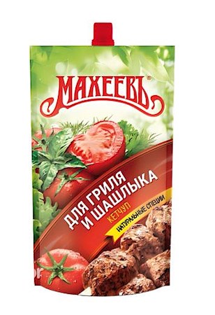 260g Maheev Ketchup Schaschlik & Grill // Махеев Кетчуп для гриля и шашлыка 