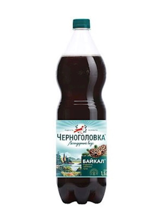 1,5l Chernogolovka Limonad "Baikal" PET // Черноголовка Лимонад "Байкал"