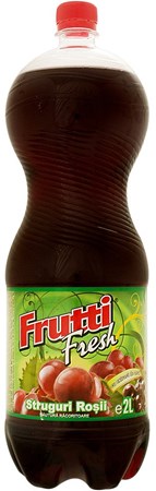 2l Frutti Fresch Limonade mit Traubengeschmack // Газ.освеж. напиток вкус красного винограда  2l Frutti Fresch Limonade mit Traubengeschmack // Газ.освеж. напиток вкус красного винограда
