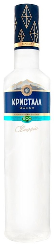 0,5L Wodka Kristall Classic alc.40° // Водка Kristall Classic 