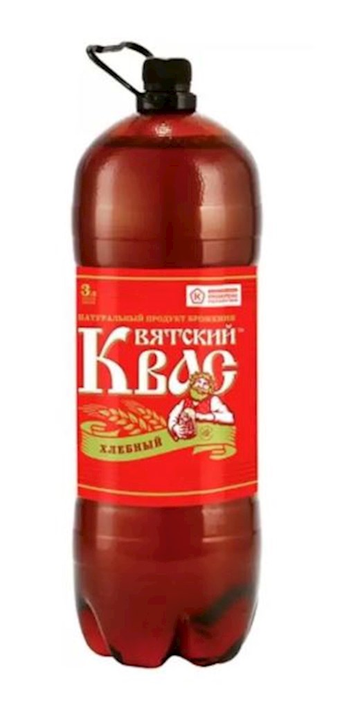 3l Wjatskij Kwas Khlebny // Вятский Квас Хлебный 