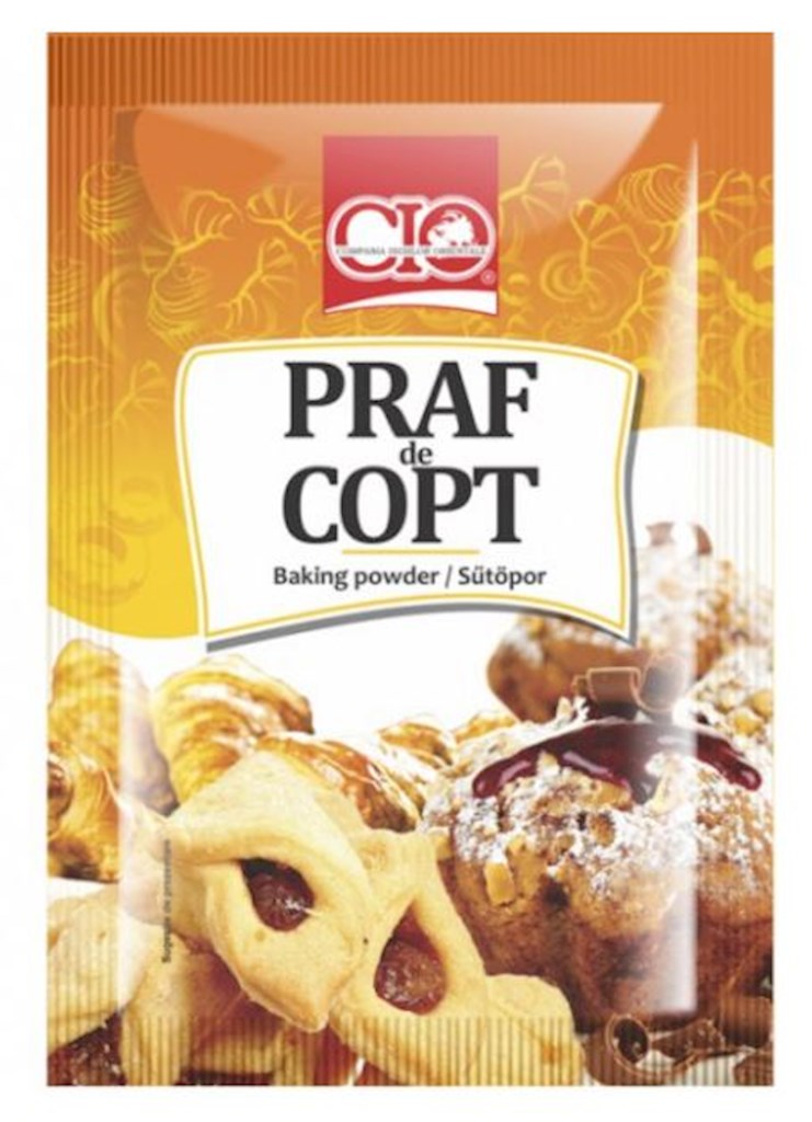 10g (RO) CIO Backpulver / Praf de copt  // Сода пищевая  10g (RO) CIO Backpulver / Praf de copt  // Сода пищевая