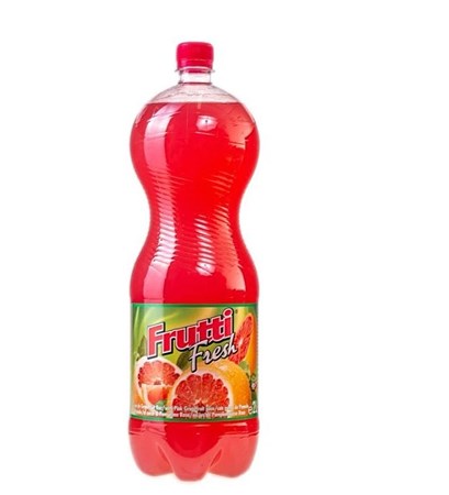 2l Frutti Fresch Limonade mit Grapefruitgeschmack // Газ.освеж. напиток вкус грейпфрута 2l Frutti Fresch Limonade mit Grapefruitgeschmack // Газ.освеж. напиток вкус грейпфрута