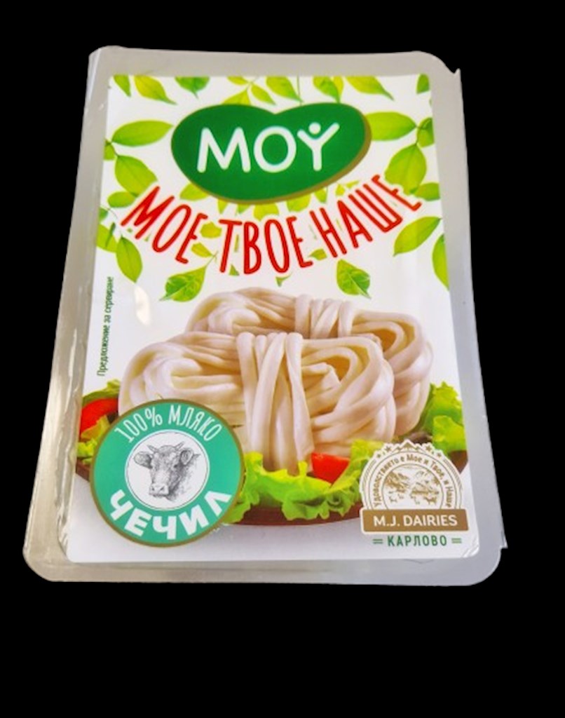 225g MOY Käsezöpfe aus Kuhmilch Chechil  // Сыр из коровьего молока Чечил