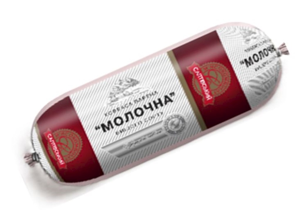 700g Bogodukhivsky (Saltov) Brühwurst Molochna // Колбаса Молочная 700g Bogodukhivsky (Saltov) Brühwurst Molochna // Колбаса Молочная
