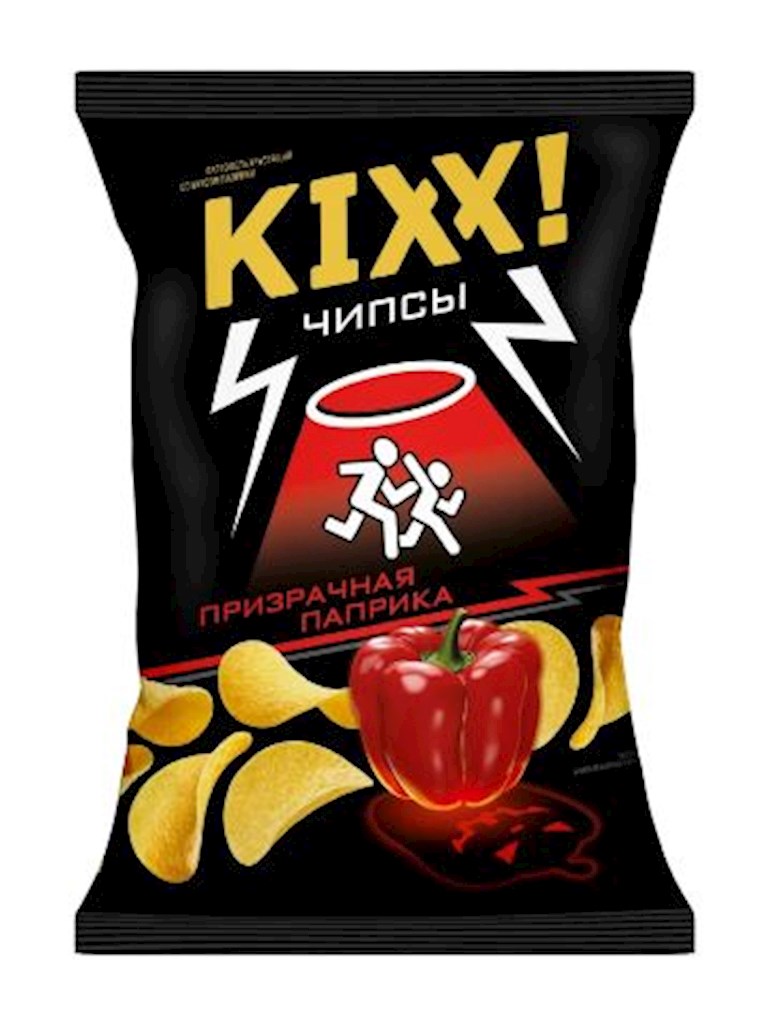 50g KIXX! Kartoffelchips mit Paprikageschmack    // Чипсы картофель со вкусом паприки  50g KIXX! Kartoffelchips mit Paprikageschmack    // Чипсы картофель со вкусом паприки