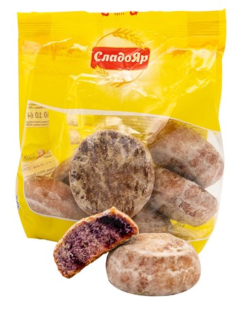 15018_06052022173946 350g Prjaniki mit Heidelbeeregeschmack // СладоЯр Пряники сo вкусом черники