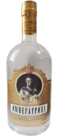 0,7L Wodka Imperiatriza Gold Premium alc. 40° // Водка Императрица Золотая 40°