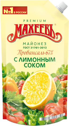 ab31158002bb45b7a4f855312c5bf8e7 380g Maheev Mayonnaise Provencal mit Zitronensaft Mayo Provansal