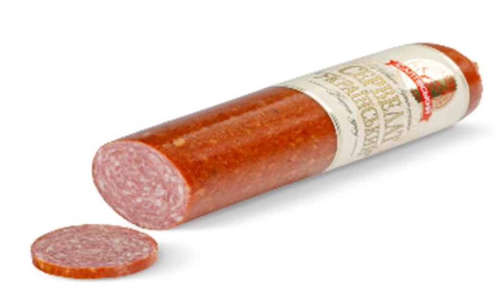 300g Bogodukhivsky (Saltov) Servelat Ukrainisch // Сервелат Украинский 300g Bogodukhivsky (Saltov) Servelat Ukrainisch // Сервелат Украинский