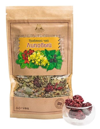 50g Territorija Taigi Aufgussgetränk mit Lindenblüten  // Травяной Чай с Липовый  50g Territorija Taigi Aufgussgetränk mit Lindenblüten  // Травяной Чай с Липовый