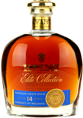 big-kvint-14 0,5 Liter Kvint Divin Premium Weinbrand XO 14 Jahre ALC.40° Vol. Moldau Moldawien