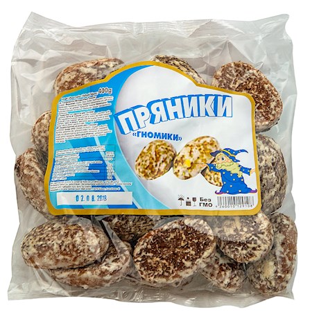 400g Prjaniki Gnomik // Пряники Гномики 
