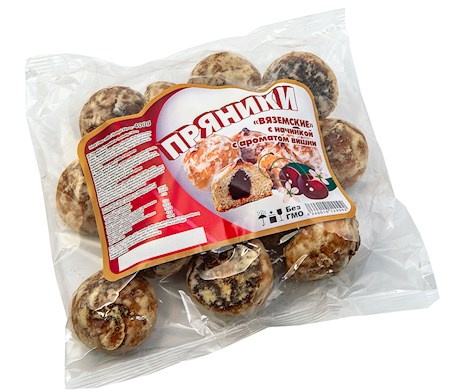 400g Prjaniki mit Kirschfüllung // Пряники с вишневой начинкой 