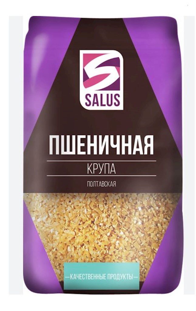 600g Salus Weizengrütze  //  Крупа пшеничная полтавская