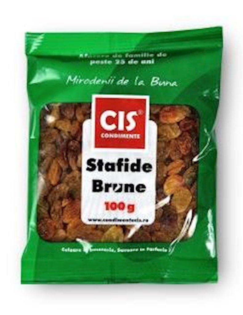 100g CIS Rosinen dunkel / Stafide brune 100g CIS Rosinen dunkel / Stafide brune