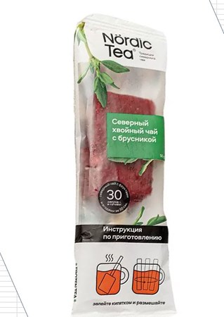 17724_18122023162000 50g Nördic Getränkekonzentrat Kieferntee mit Preiselb // Северный чай Хвойный чай с брусникой