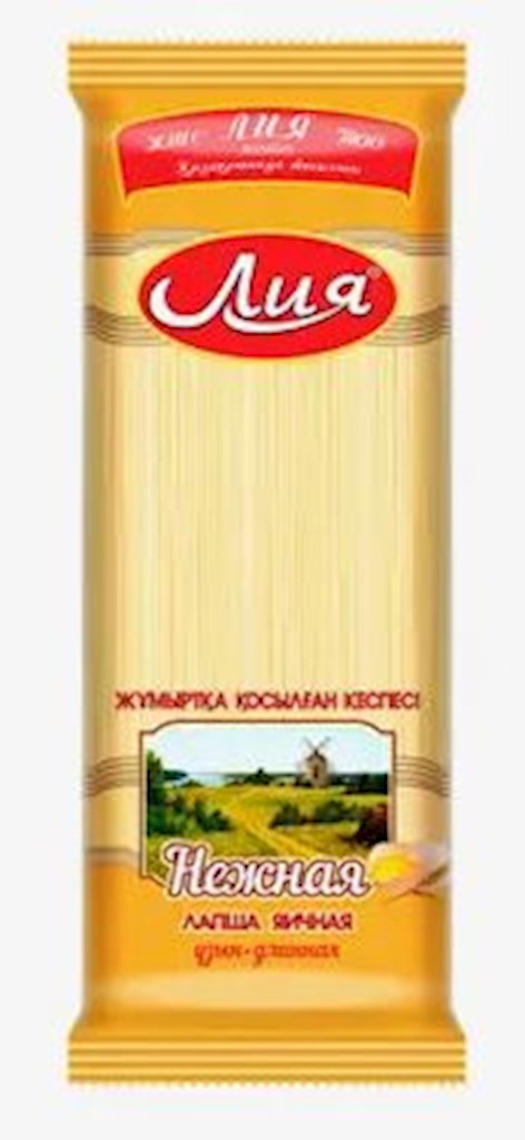 250g LIJA/Miton Eier-Schnittnudel  // Лия Лапша Яичная 