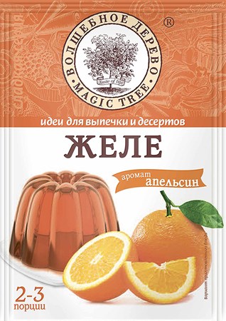 50g W.D. Gelee mit Orangengeschmack // Желе аромат Апельсин 