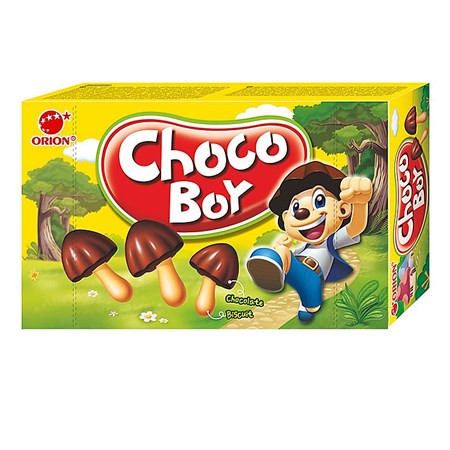 100g Orion Kekse CHOCO BOY // Печенье Орион Choco Boy