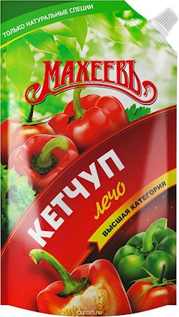 300g Maheev Ketchup Lecho // Махеев Кетчуп лечо 