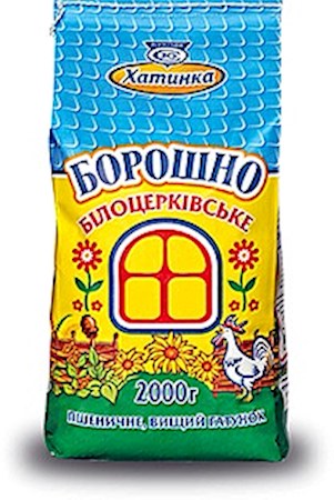 2kg Weizenmehl Premium //  Мука Пшеничная высший сорт 