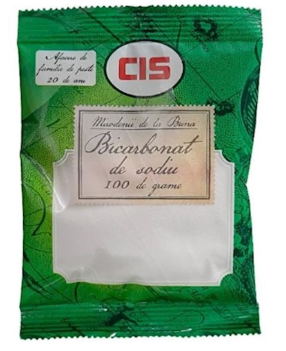 100g CIS Backpulwer Soda/  /  de sodiu  // CIS Сода пишевая
