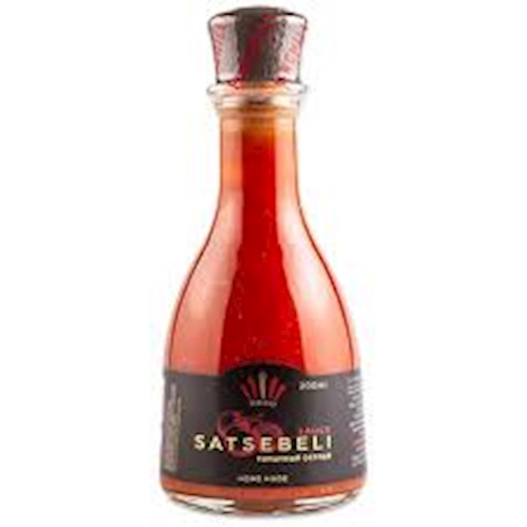 200g Perchili Tomatensoße "Satsebeli", scharf // Cоус Сацебели томатный, острый  200g Perchili Tomatensoße "Satsebeli", scharf // Cоус Сацебели томатный, острый