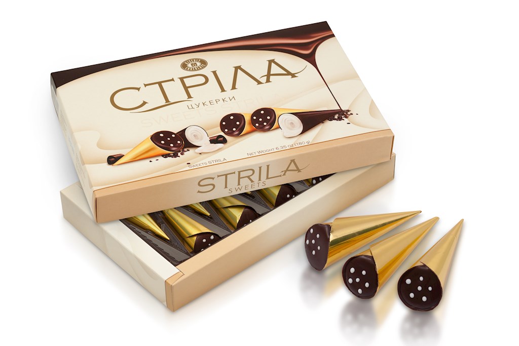 180g BS Pralinen Strela  // BS Конфеты Стрела 180g BS Pralinen Strela  // BS Конфеты Стрела