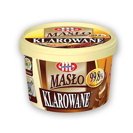 250g Mlekovita Butterfett 99,8% // Млековита Масло топленое  