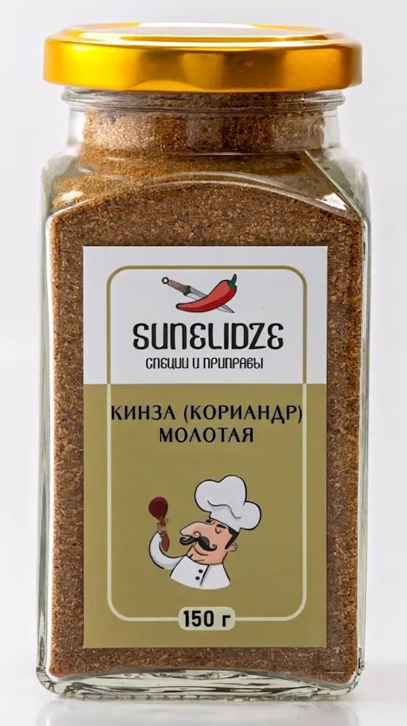 150g Sunelidze Koriander gemahlen // Кориандр молотый 150g Sunelidze Koriander gemahlen // Кориандр молотый