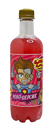 0,5l Lava Lava Erfrischungsgetränk "Robo-Peach" // Безалкогольный Напиток "Робо-Персик" 0,5l Lava Lava Erfrischungsgetränk "Robo-Peach" // Безалкогольный Напиток "Робо-Персик"