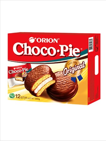 360g Orion Kekse Choco Pie // Печенье Орион Choco Pie